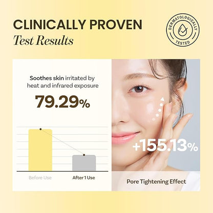 ONGREDIENTS Skin Barrier Calming Softener | Daily Soothing Toner for Dry, Sensitive Skin | Panthenol, Hyaluronic Acid, Ceramide, Hydrating, pH Balancing | Vegan, Korean Skin Care 250ml / 8.45 fl Oz