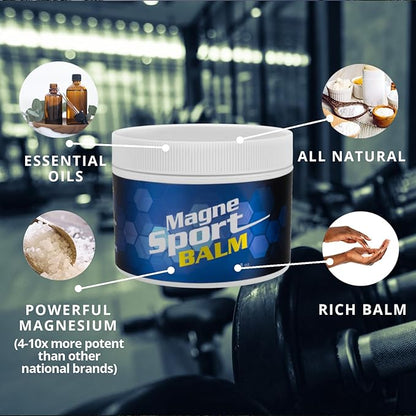 MagneSport Balm MG12 2 oz Balm