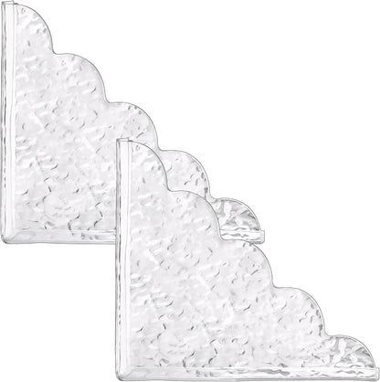 KR. LIF Bath Tub Splash Guard, Shower Water Guard for Bathtub Corner, Tub Corner Water Guard, Tub Edge Splash Guard for Bathroom