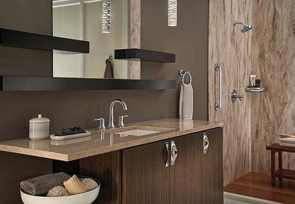 Delta 41824-RB Contemporary 24" Grab Bar with Concealed Mounting, Venetian Bronze Venetian Bronze