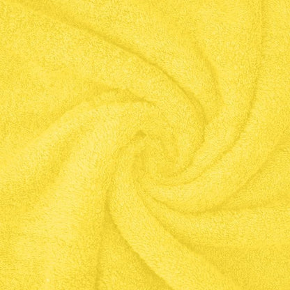 DAN RIVER Pack of 1 Bath Sheet 40x80 Inches, Large Bath Towels Oversized for Adults, Soft and Absorbent Hotel Towels - Yellow