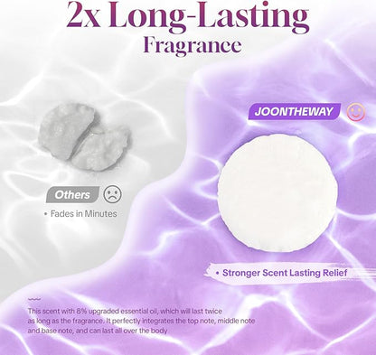 Shower Steamers Aromatherapy 8 Pack - 8% Natural & Organic Essential Oils,Women/Men Spa Steamer, Lingering Intense Aroma Gifts for Women & Men, Spa Gifts & Birthday Christmas Gift Stocking Stuffers