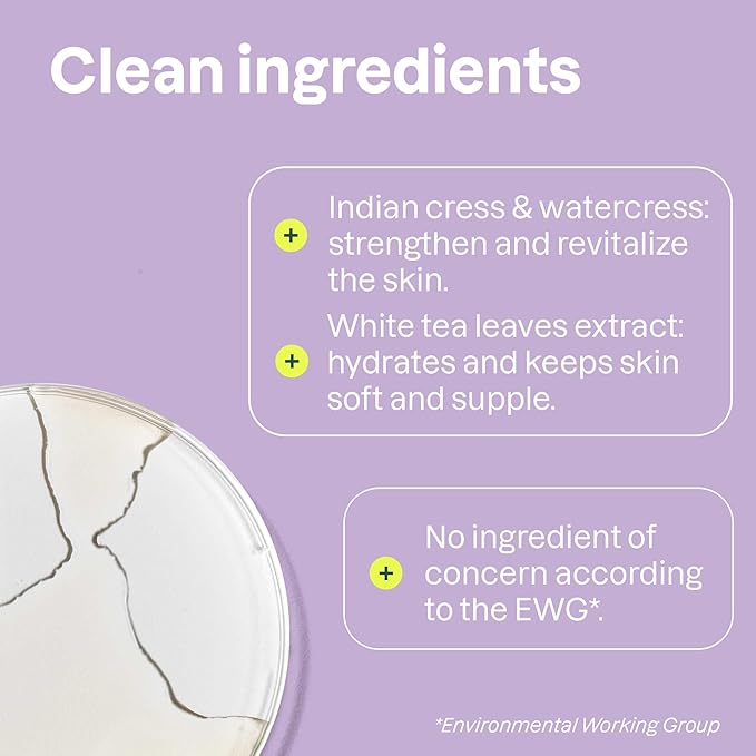 ATTITUDE Liquid Hand Soap, EWG Verified, Plant and Mineral-Based, Vegan Personal Care Products, Coconut & Wild Berries Scent, 16 Fl Oz