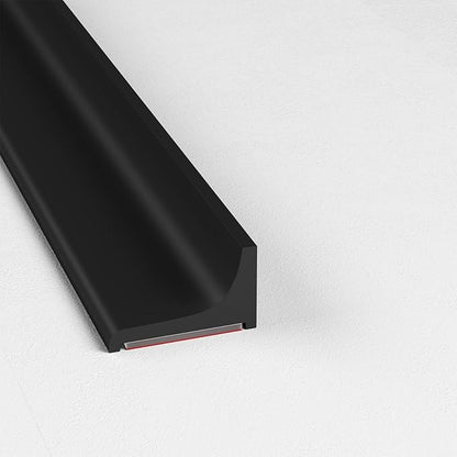 Silicone Shower Threshold Water Dam, Kitchen Sink Splash Guard, Shower Barrier Water Dam(39inch)