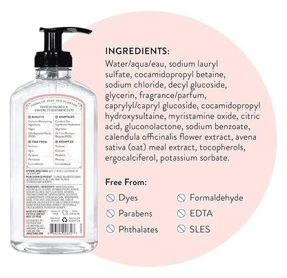 J.R. Watkins Gel Hand Soap, 3 Pack of 11 Fl Oz, Grapefruit