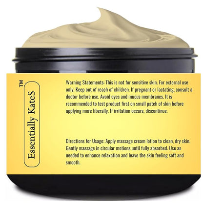 Arnica 5% Cream Body Lotion 4 Fl Oz - Infused with Ceramide 1, 3 and 6II - Packed with hydrating oils and butters, this rich body lotion helps relax and revitalize overworked muscles and joints.