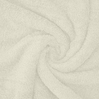 DAN RIVER Pack of 1 Bath Sheet 40x80 Inches, Extra Large Quick Dry Bath Towels, Hotel Collection Towels for Adults - Ivory