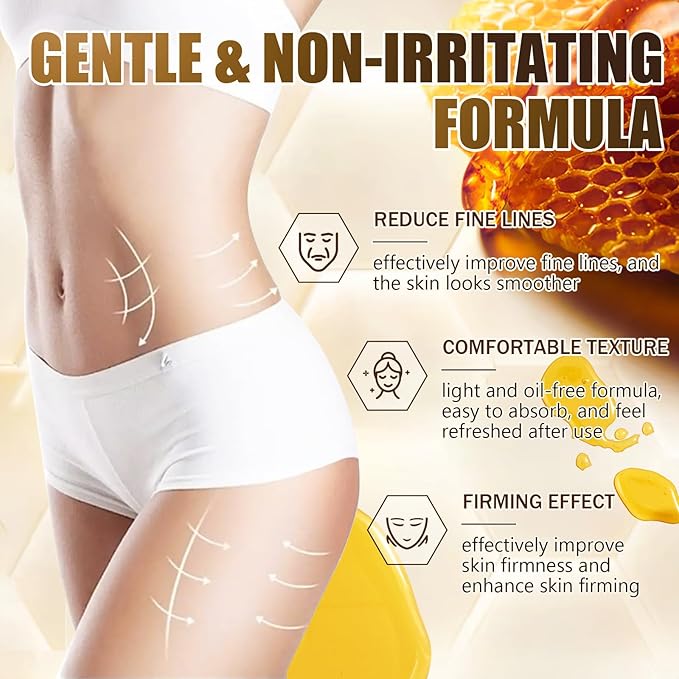 BeeLift Anti-Aging Firming Cream, 2025 New Professional Bee Venom Firm Face & Body Cream,Wrinkle Reducing, Skin Firming Rejuvenating, Restore Elasticity for All Skin Types