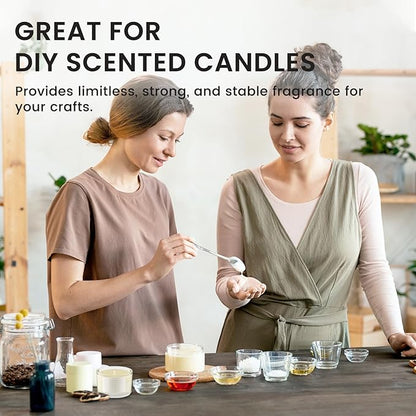 MAYJAM 100ML/3.38FL.OZ Japanese Magnolia Fragrance Oils with Glass Dropper, Essential Oils for Diffusers for Home, Long Lasting Scented Oils for Diffusers Soap Candle Making