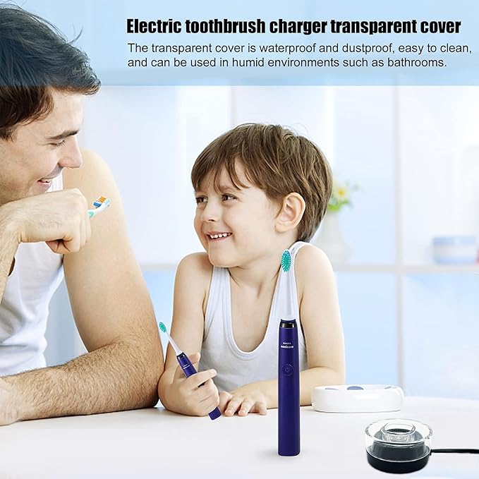 Replacement Toothbrush Charger for Philips Sonic HX9901 HX9903 HX9924 HX9954 HX9957 HX9984 HX992W Compatible with Electric Toothbrush HX9300 HX9900 Series Waterproof Inductive Charging Base