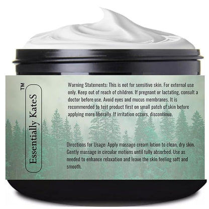 Cedarwood + Clove + Frankincense "Woodland Blend" Lotion 4 oz - enriched with Ceramide 1, 3, and 6II - a grounding body therapy crafted to restore inner balance. Rooted in warm, earthy botanicals.
