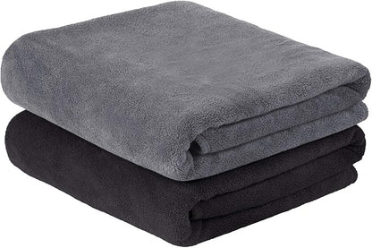 SUNLAND Microfiber Gym Bath Towel Ultra Soft Travel Camping Towel Super Absorbent Swimming Sport Towels for Adults and Children