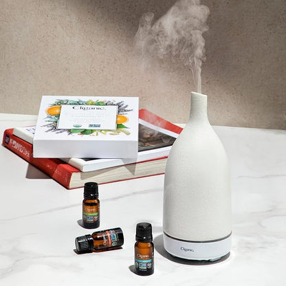 Cliganic USDA Organic Spearmint Essential Oil, 100% Pure Natural Undiluted, for Aromatherapy (10ml) | Non-GMO Verified (Packaging May Vary)