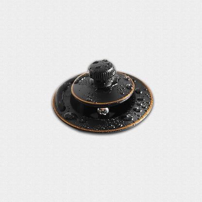 Lift and Turn Bathtub Drain Stopper with ABS Plastic Bushing, Fits in 1-1/2 Inch or 1-3/8 Inch Inner Bathtub Shoe, Easy to Install, Venetian Bronze