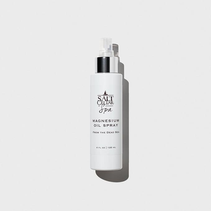 Salt Cellar Magnesium Wellness Bundle – Bath Soak, Body Lotion & Oil Spray for Relaxation, Recovery & Self-Care – Natural Dead Sea Minerals – Great Gift for Wellness Lovers