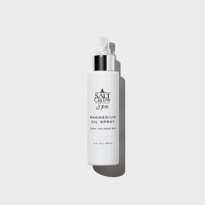 Salt Cellar Magnesium Wellness Bundle – Bath Soak, Body Lotion & Oil Spray for Relaxation, Recovery & Self-Care – Natural Dead Sea Minerals – Great Gift for Wellness Lovers