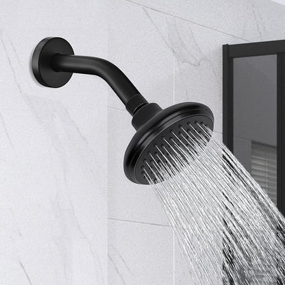 Wall Mounted Extention Shower Arm (Sold with Shower Arm Flange) for U4993-BL 6-inches, Matte Black