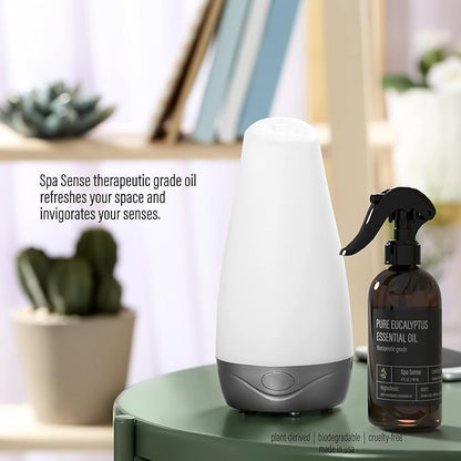 Pure Eucalyptus Oil Shower Mist and Steam Room Spray - Room Spray and Eucalyptus Spray for Shower - Premium Aromatherapy Essential Oil Spray - 4 Ounce, 2 Pack