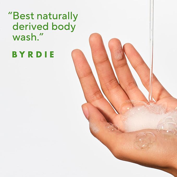 Native Sulfate Free Body Wash Contains Naturally Derived Ingredients | for Women & Men| Cucumber & Mint, 36 oz