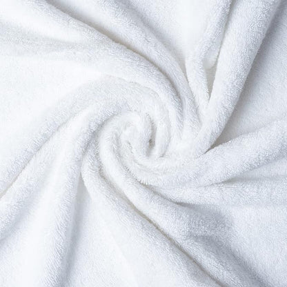 Melissa Linen, Fingertip Towels 4 Pack, 100% Turkish Cotton, Small Hand Towels for Body and Face, 12 x 18 in, Soft and Absorbent, Quick Dry, (White Fingertip Hand Towels)