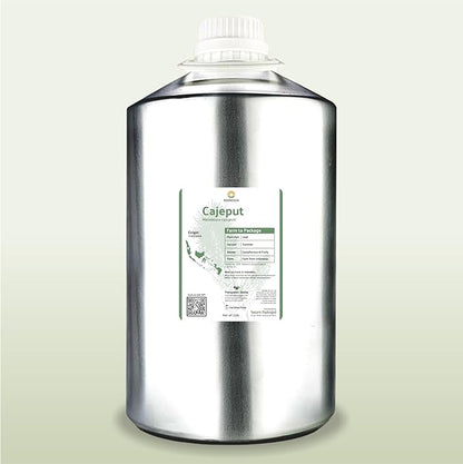 Cajeput Essential Oil (22lbs) - Direct from Central Java, Indonesia - Essential Oils for Diffusers Aromatherapy; Essential Oils for Body; Massage Oils | 100% Pure Therapeutic Grade