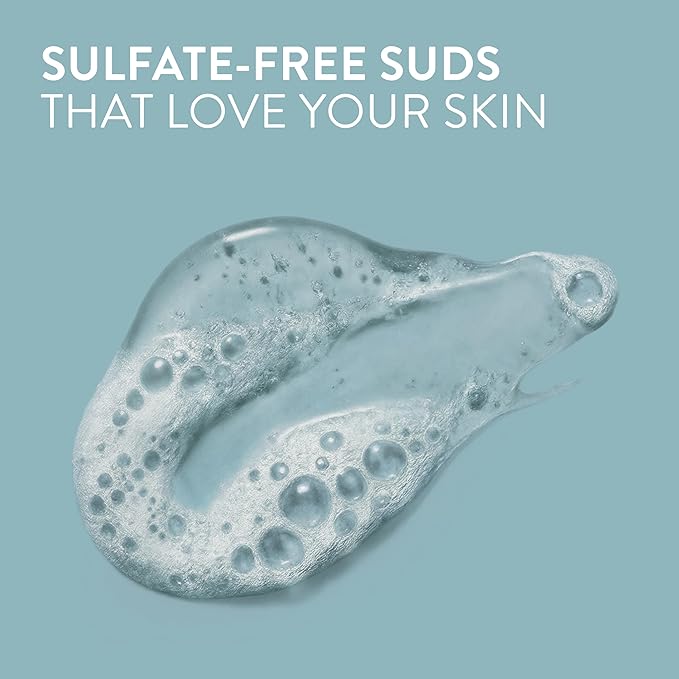 Native Sulfate Free Body Wash Contains Naturally Derived Ingredients | for Women & Men| Cashmere & Rain, 36 oz
