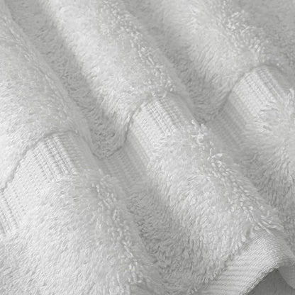 Chakir Turkish Linens | Hotel & Spa Quality 100% Cotton Premium Turkish Towels | Soft & Absorbent (12-Piece Washcloths, White)