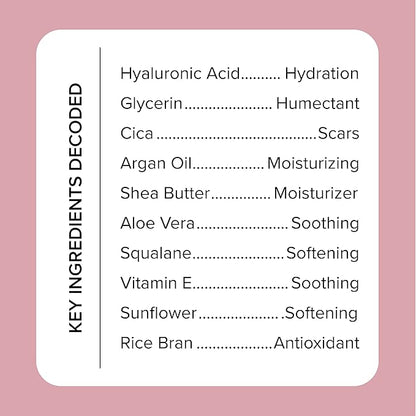 Medix 5.5 Exfoliating AHA Glycolic Acid Face & Body Wash Cleanser + Hyaluronic Acid Moisturizing Body Cream Lotion Skin Care 2PC Set | Alpha Hydroxy Acid & Lactic Acid Foaming Face Wash