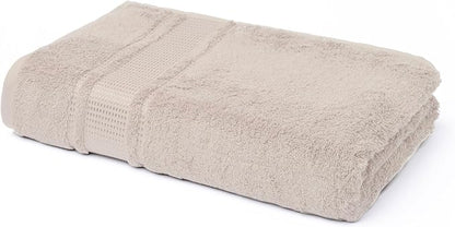 Melissa Linen, 2 Piece Hand Towel Set, 100% Turkish Cotton Face Hand Towels for Bathroom, 20 in x 35 in, Absorbent, Quick Dry, Durable and Soft, Spa and Hotel Quality, (Beige Hand Towels)