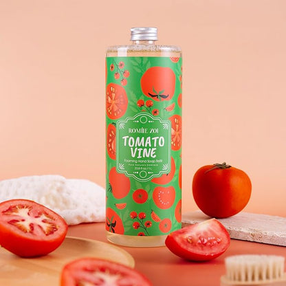 ROMIIE ZOI Liquid Hand Soap Refill, Tomato Vine, Gentle & Moisturizing Formula, 750 ML/ 26 FL OZ