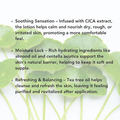 Essentially KateS Tea Tree 2.5% Body Cream Massage Lotions 4 oz, Infused with Centella Asiatica and Frankicensae Oil - Soothing, Hydrating, and Revitalizing - Fights Sore Muscle and Stiffness.
