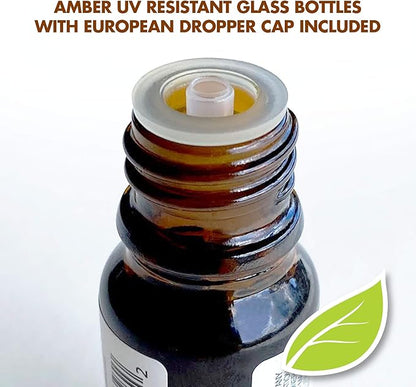Healing Solutions 2 oz Sleep Essential Oil for Diffuser, Relaxation, Organic, Pure, Undiluted - Dream Essential Blend, 60 ml Sleep Aid - Organic Diffuser Oil