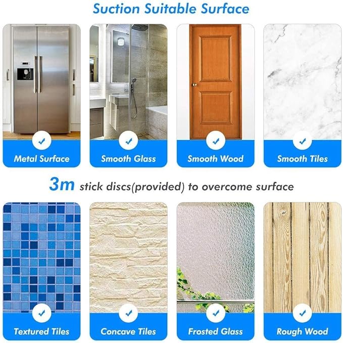 JiePai Extendable 17-28 inch Suction Cup Towel Bar,Bath Shower Towel Holder Shower Door Adhesive Towel Bar Suction Towel Rack (Suction Cup, Chrome)