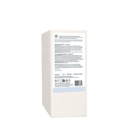 ATTITUDE Body Wash for Sensitive Skin, EWG Verified Shower Gel, Soothing Oat, Dermatologically Tested, Plant and Mineral-Based, Vegan Personal Care, Unscented, Bulk Refill, 67.6 Fl Oz