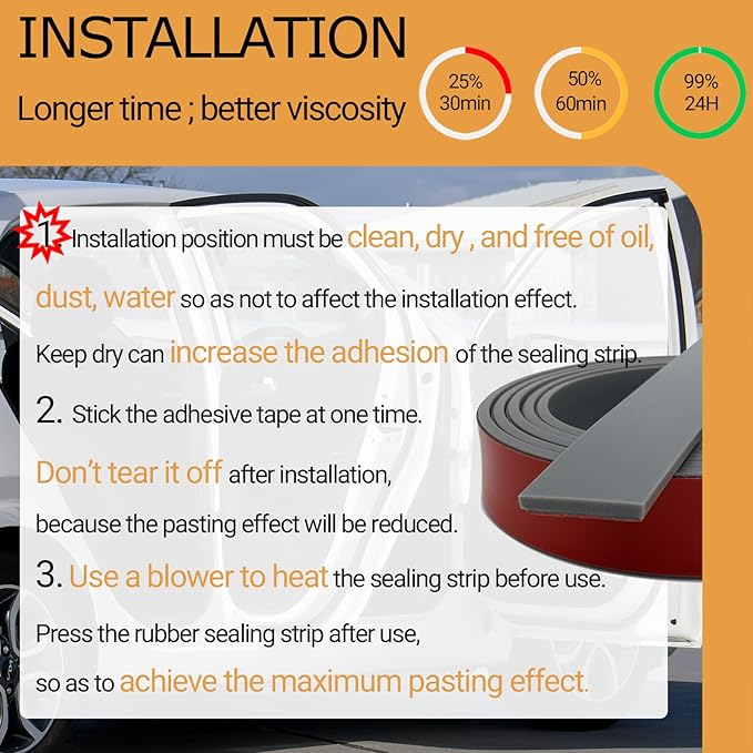 Rubber Seal Strips, Rubber Sheets, Rolls & Strips with Adhesive Backing for DIY Gaskets Material, Warehouse Sealing, Home Application Weather Striping (1” Wide x 1/8" Thick x 20' Long), Gray