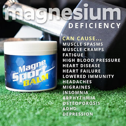 MagneSport Balm MG12 2 oz Balm