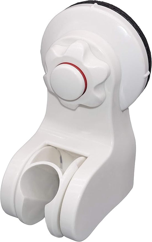 Pump&fix 45 Degrees Adjustable Handheld Shower Head Holder Suction Cup Wall Mount Bracket
