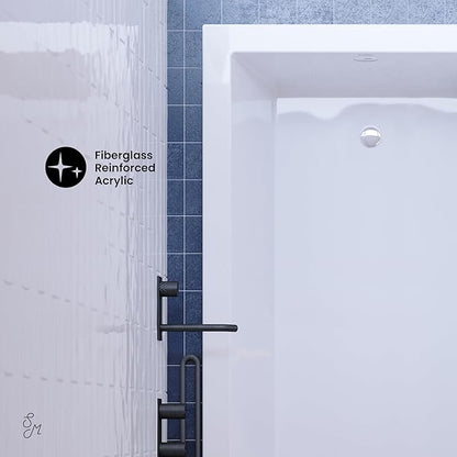 Swiss Madison SM-DB567 Voltaire 72x36 Drop In Bath