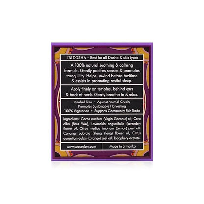 SPA CEYLON SLEEP Calming Balm | Natural Sleep Aid with Lavender & Ylang Ylang | Soothing Body Balm for Bedtime Routine | Suitable for All Skin Types