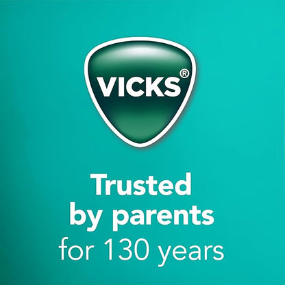 Vicks Sinex Kids Saline Easy Mist, Drug Free Saline, Ages 1 Month+, Gently Clears and Soothes Everyday Stuffy Noses, Safe for Daily Use, 1.7 OZ
