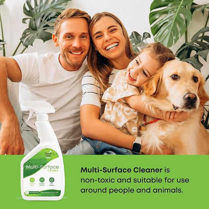 Good Salt Home Multi-Surface Cleaner Spray, Probiotic All Purpose Cleaner, Made in the USA, 32 Ounce Bottle, 2-Pack