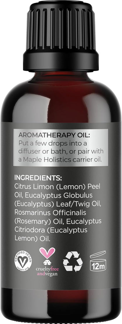 Defend Cleaning Essential Oil Blend - Pure Undiluted Natural Purification Essential Oils for Diffusers for Home Cleansing - Aromatherapy Essential Oil for Soap Making and Natural Household Cleaning