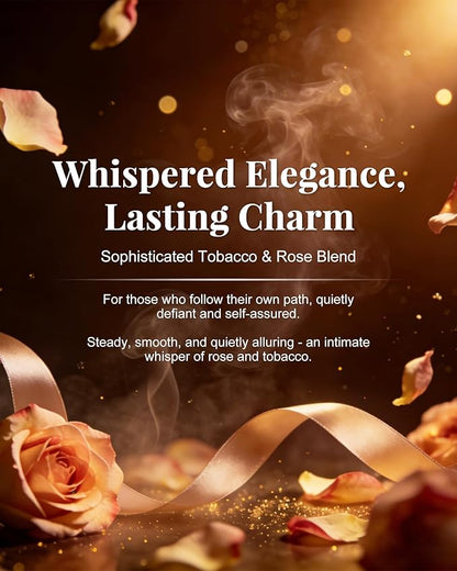 EJW Tobacco Rose Body Spray for Women | Warm Floral Hair Perfume & Body Mist, Alcohol-Free Long-Lasting Fragrance with Aloe & Collagen, 1.01 fl oz (Tobacco Rose)