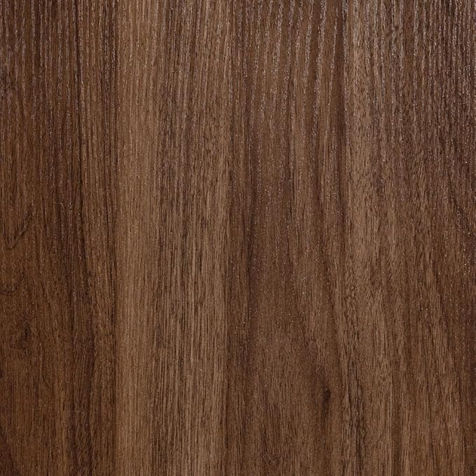 30 Inch Floating Shelves for Wall Set of 2, 12"D Wood Grain Bathroom Shelves with Invisible Brackets, Easy Install Engineered Wood Storage Shelves for Kitchen, Living Room, Bedroom, Walnut Finish