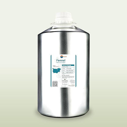 Fennel Essential Oil (Sweet Fennel) - Direct from Balkan Essential Oils - Pure Aromatherapy Diffuser Oils | 100% Pure Therapeutic Grade Natural Aceite de Hinojo - 22lbs