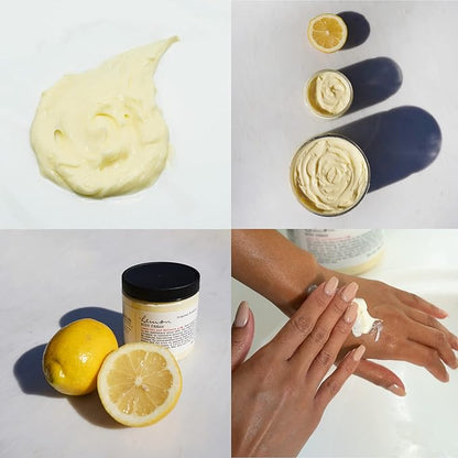 C.O. Bigelow Lemon Body Cream, Lotion for Dry Skin with Shea Butter & Lemon Extract, Moisturizing Body Lotion and Hand Treatment, 32 oz