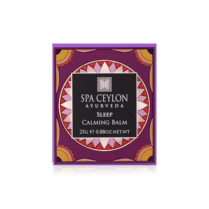 SPA CEYLON SLEEP Calming Balm | Natural Sleep Aid with Lavender & Ylang Ylang | Soothing Body Balm for Bedtime Routine | Suitable for All Skin Types
