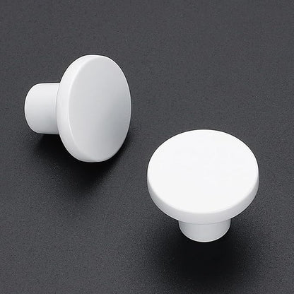 Ravinte 15 Pack Cabinet Knobs White Kitchen Cabinet Knobs Round Dresser Drawer Pulls Closet Door Pulls 1-1/5 Inch