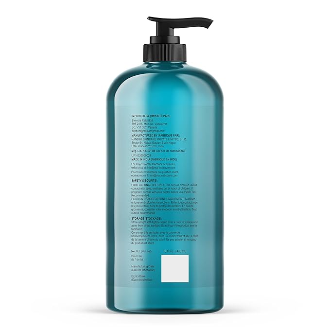 Botanic Hearth Jojoba & Hyaluronic Acid Body Wash – Moisturizing Shower Gel with Shea Butter & Sweet Almond Oil, For Softer Smoother Skin, For Women & Men – 16 fl oz