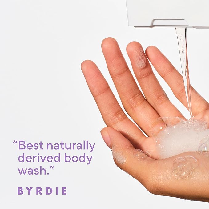 Native Body Wash Contains Naturally Derived Ingredients | For Women & Men, Sulfate, Paraben, & Dye Free Leaving Skin Soft and Hydrating | Lilac & White Tea 18 oz